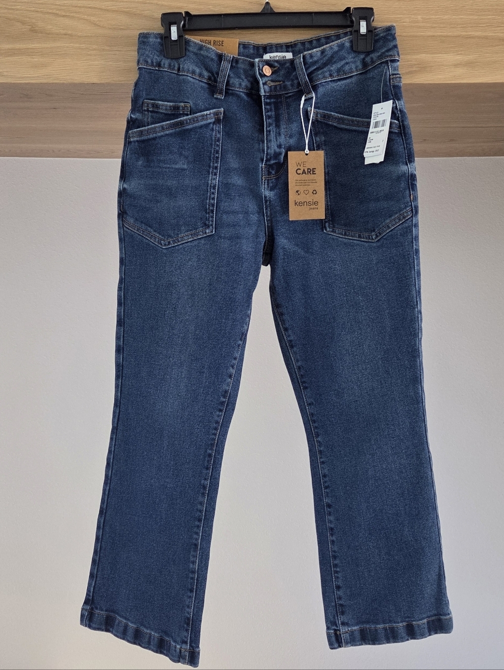 Kensie Mid-High Rise Jeans